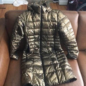 Copper/Gold Northface Parka
